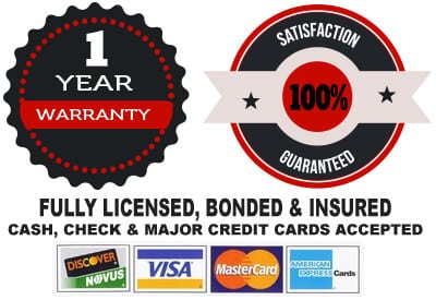 1 year warranty and 100 percent satisfaction