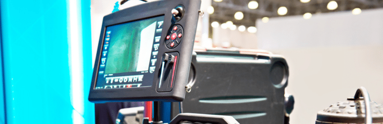 Video endoscope for remote visual inspection