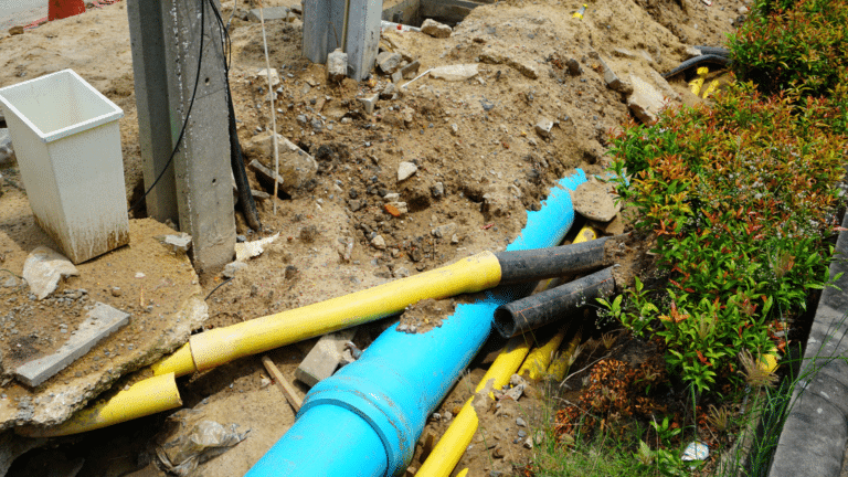 Sewage, Dirt, Environmental Issues, Pipe - Tube, Underground