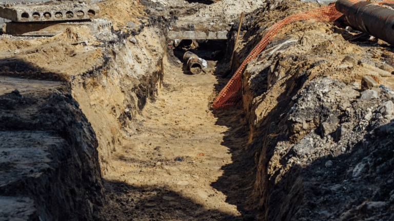 The Role of Excavation in Sewer and Water Line Repairs