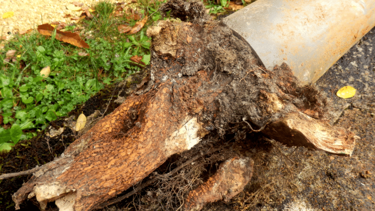 What Damages Sewer Pipes Beneath Your Yard
