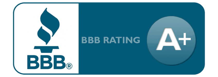 Better Business Bureau A+ Rating Logo