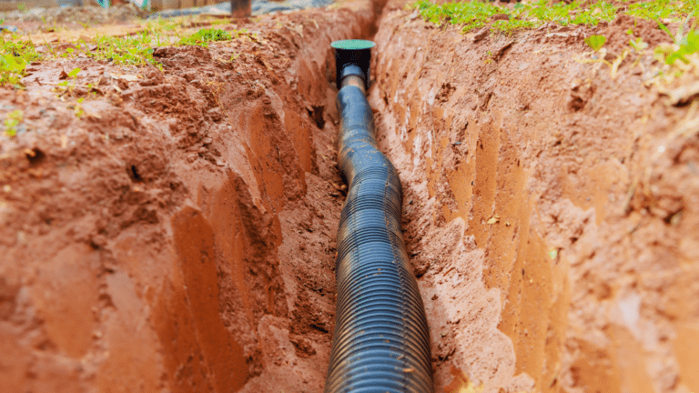 Pipes wear down